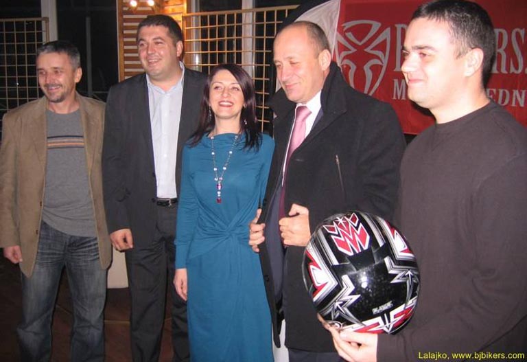 BJBikers - Motoristi i Saobracajna policija zajedno za De_ije domove